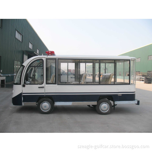 Electric Minibus, 8 Seats, Enclosed, Eg6088kf, CE Approved